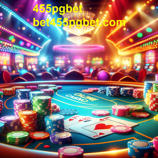 Entre no universo das apostas com o inovador 455pgbet