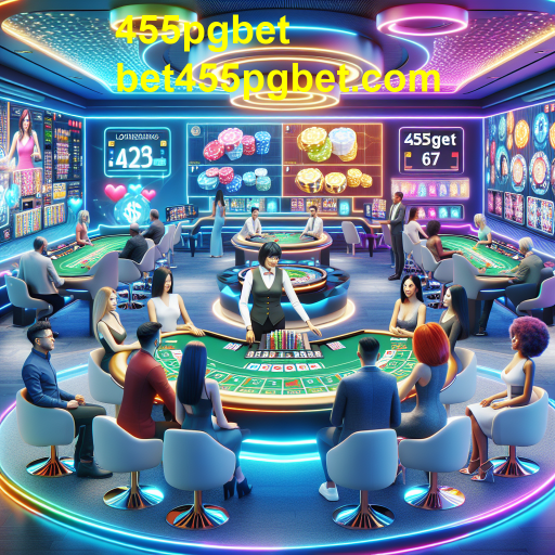 Descubra o Casino Ao Vivo no 455pgbet: A Nova Fronteira dos Jogos Online