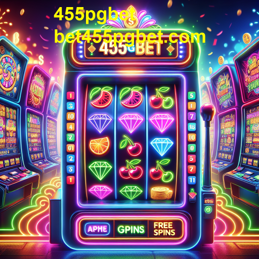 Descubra o Mundo das Máquinas de Slots no 455pgbet
